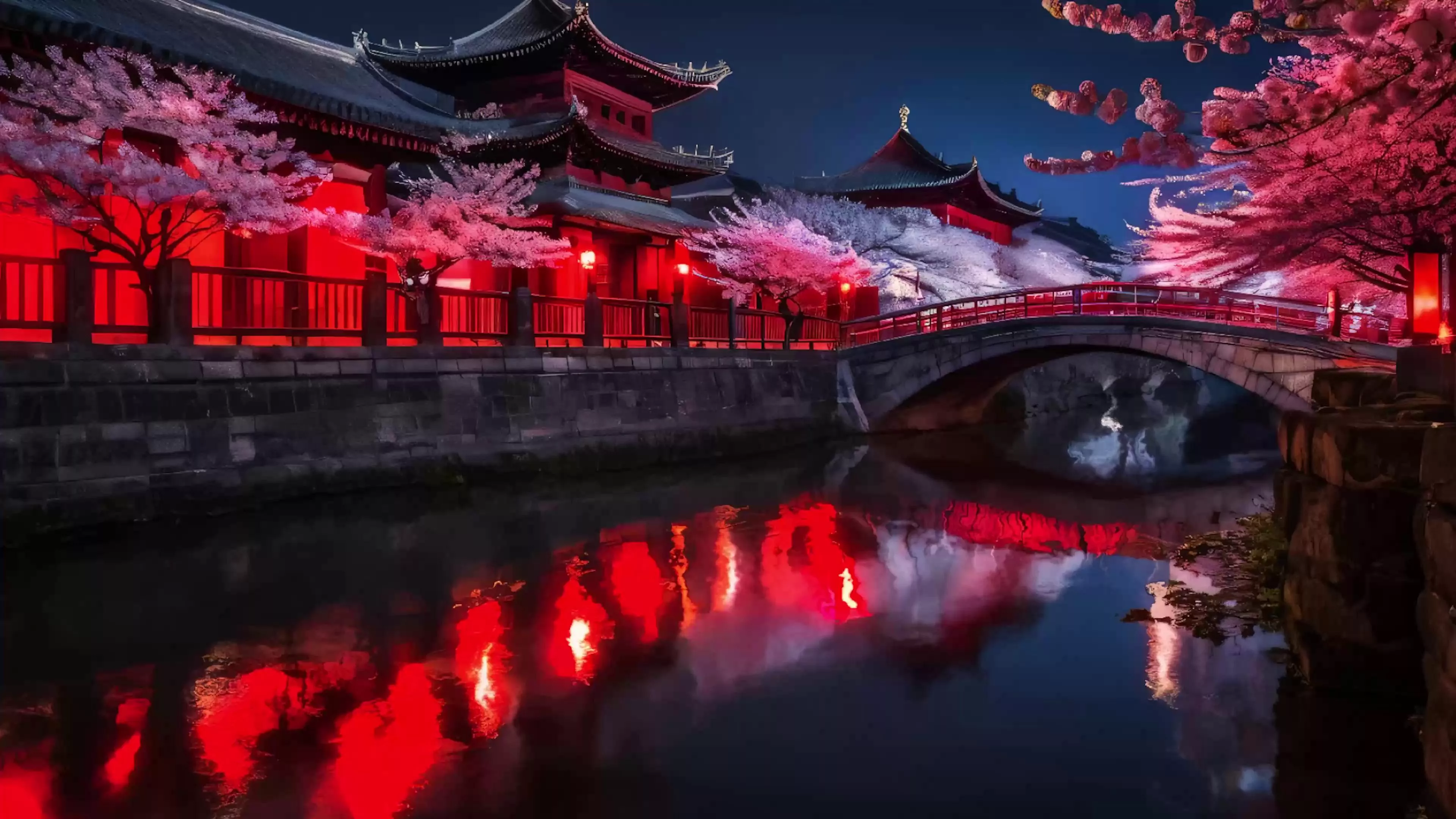 Japanese Garden Live Wallpaper