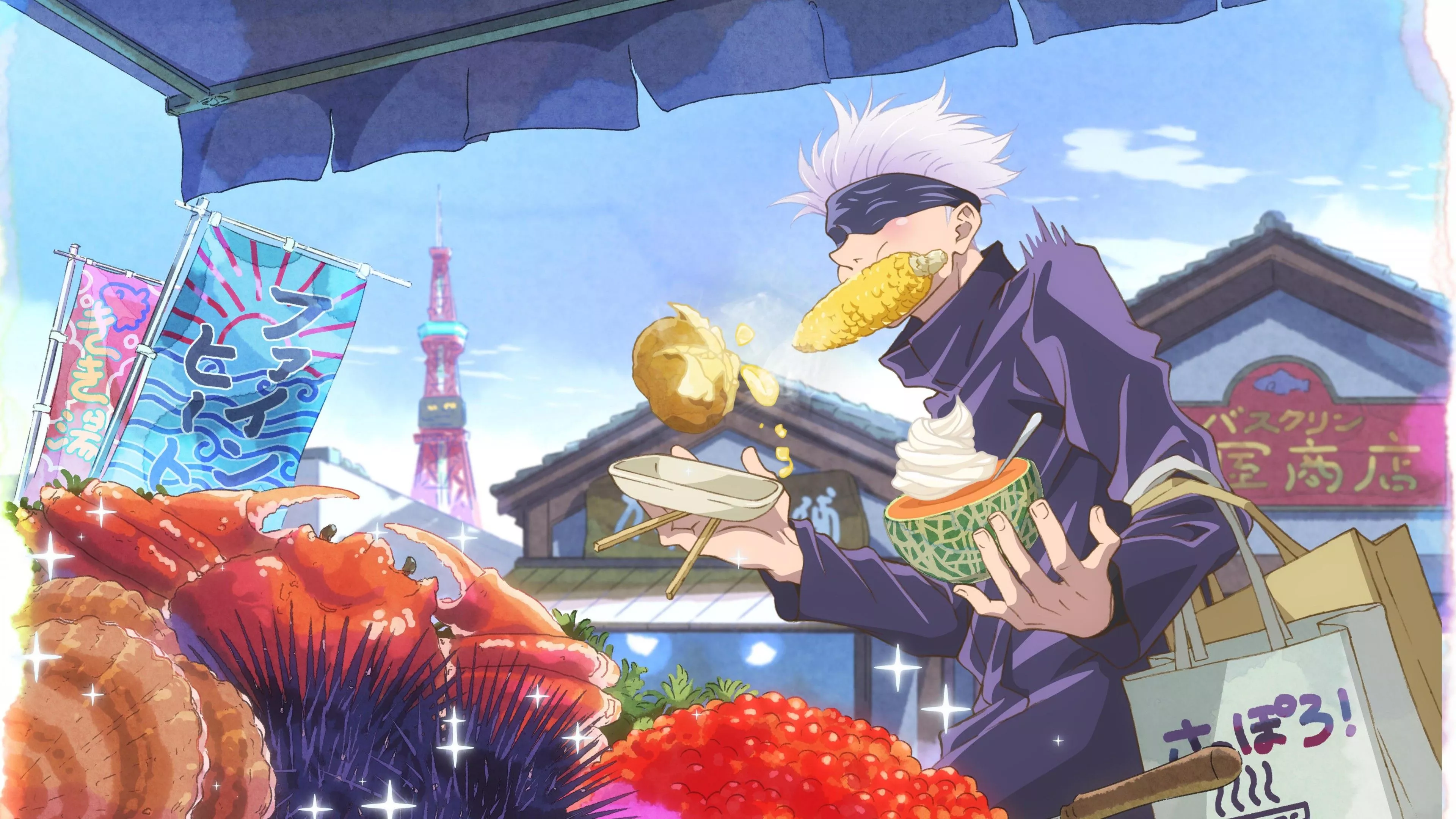 Satoru Gojo 4K 5K HD Jujutsu Kaisen