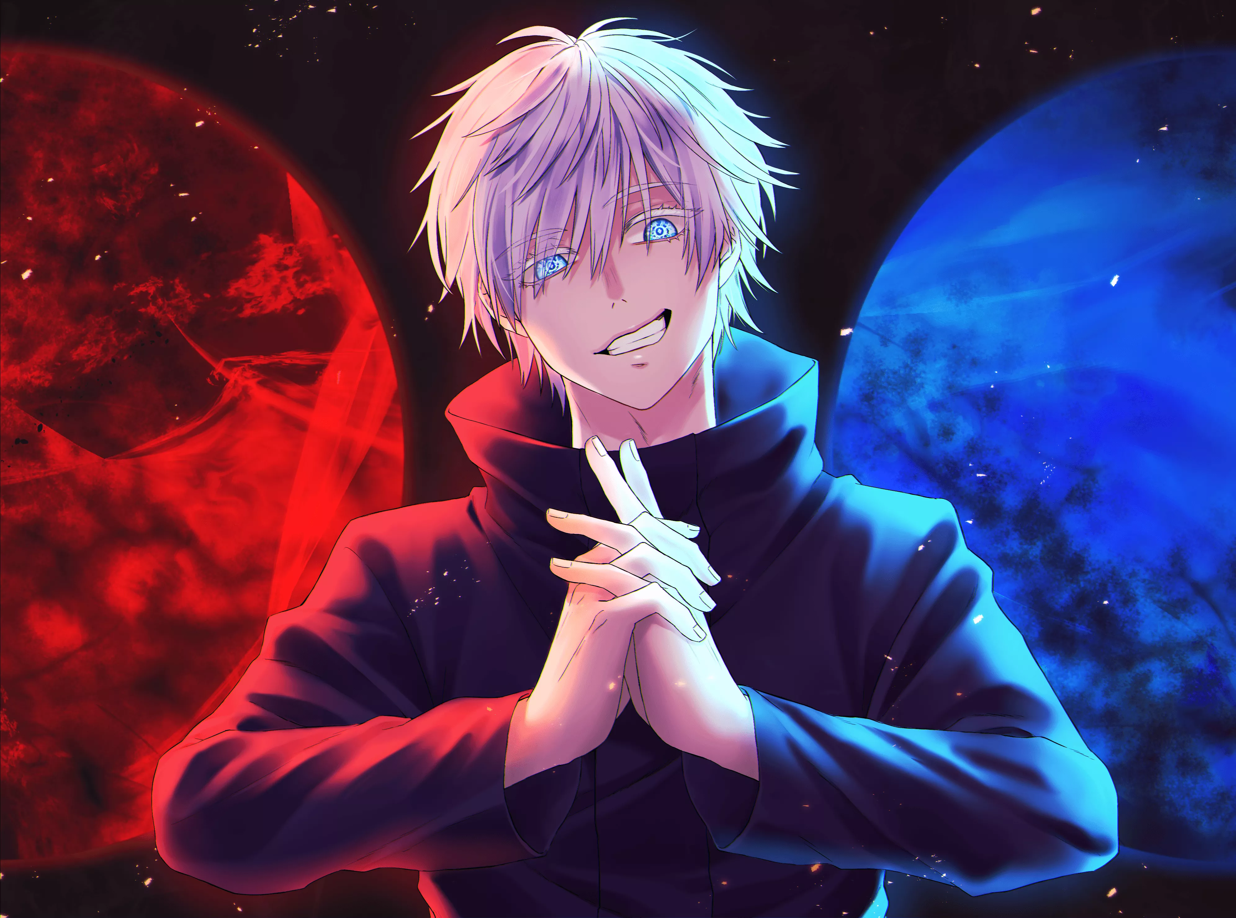 Satoru Gojo Anime Jujutsu Kaisen 4k