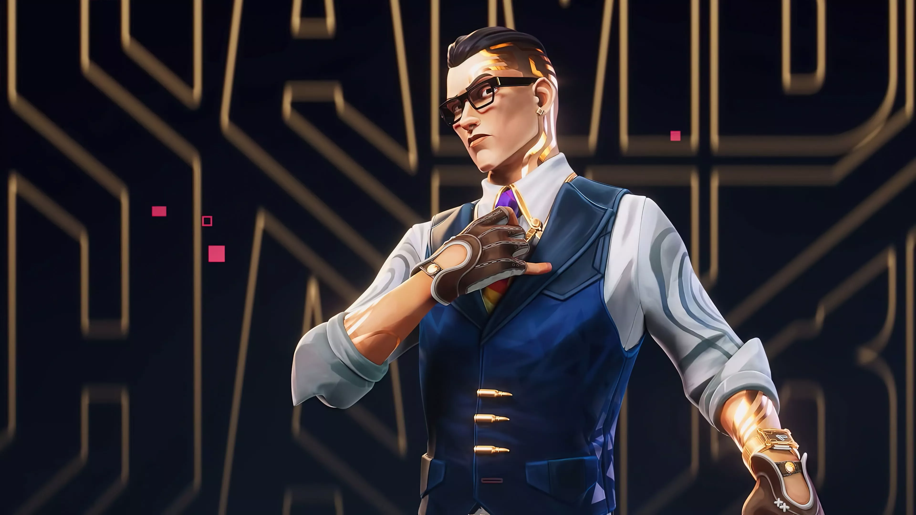 Agent Chamber Valorant 4K Wallpaper