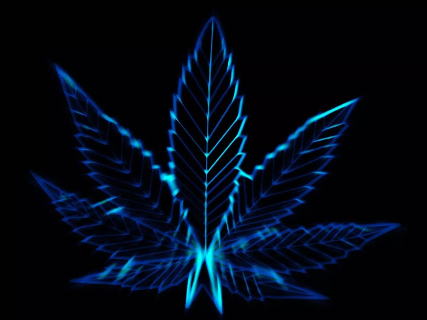 Cool Weed HD Wallpaper