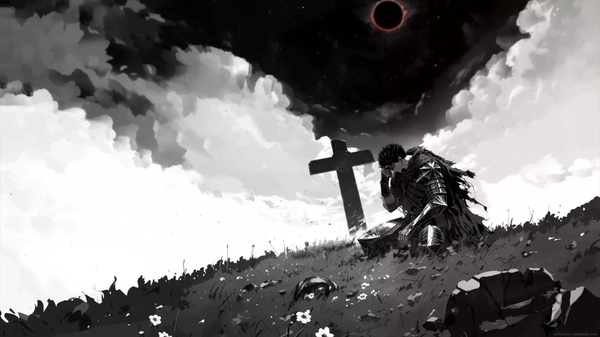 Guts The Eclipse Berserk Live Wallpaper