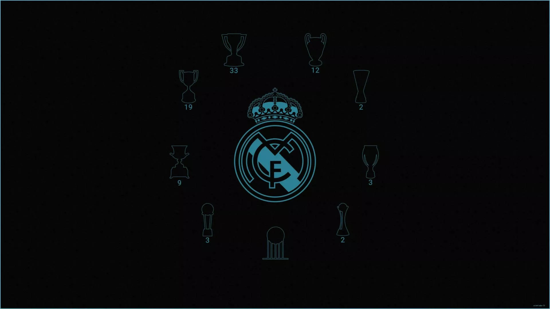 Blue And Black Real Madrid 4k Wallpaper