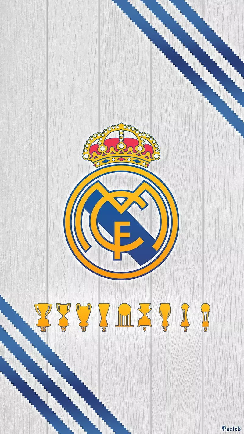 Real Madrid, titles, HD phone wallpaper