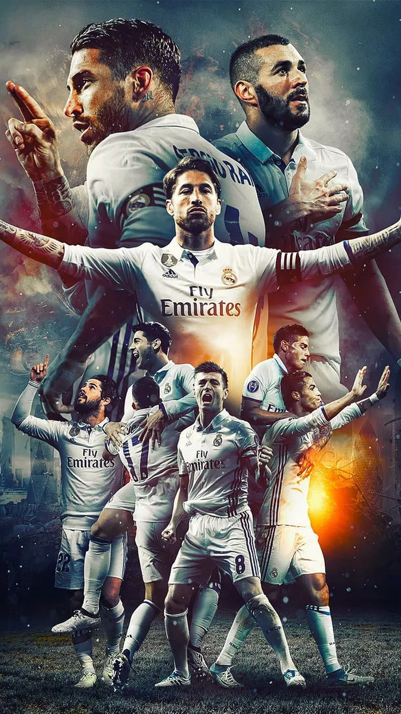 HD real madrid 2017 wallpaper