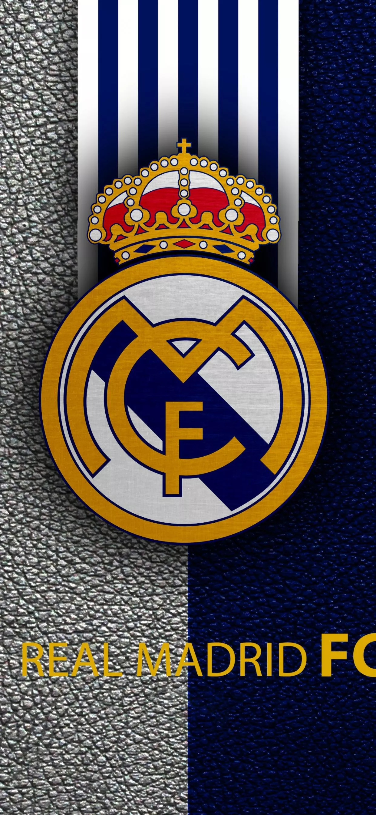 Real Madrid CF Wallpaper 4K, Emblem