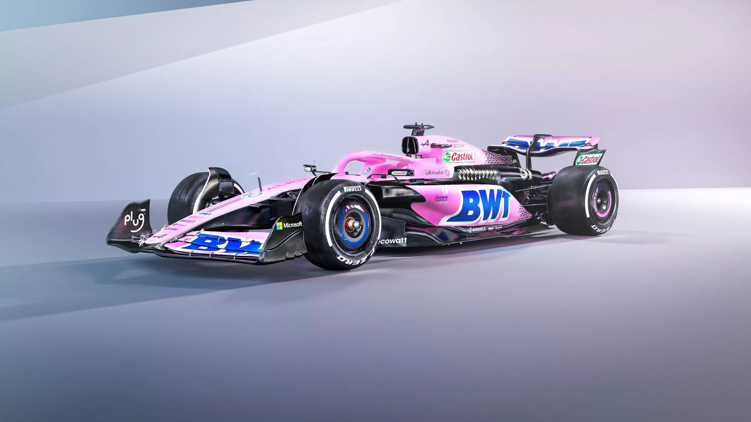 Alpine A523 Wallpaper 4K, Formula One