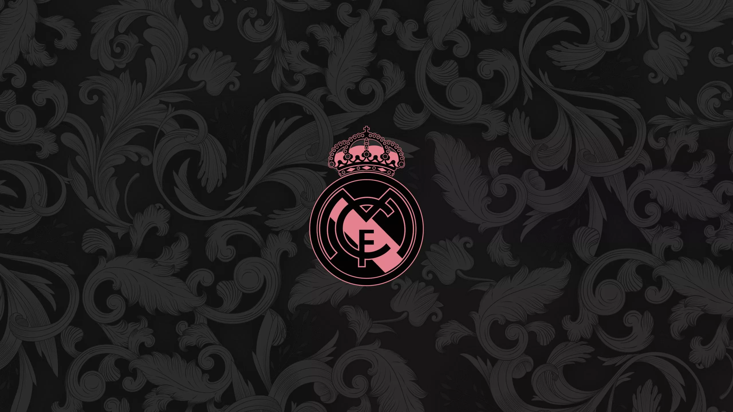 Crest Emblem Logo Soccer Symbol Light Ash Black Background HD Real Madrid C.F Wallpaper