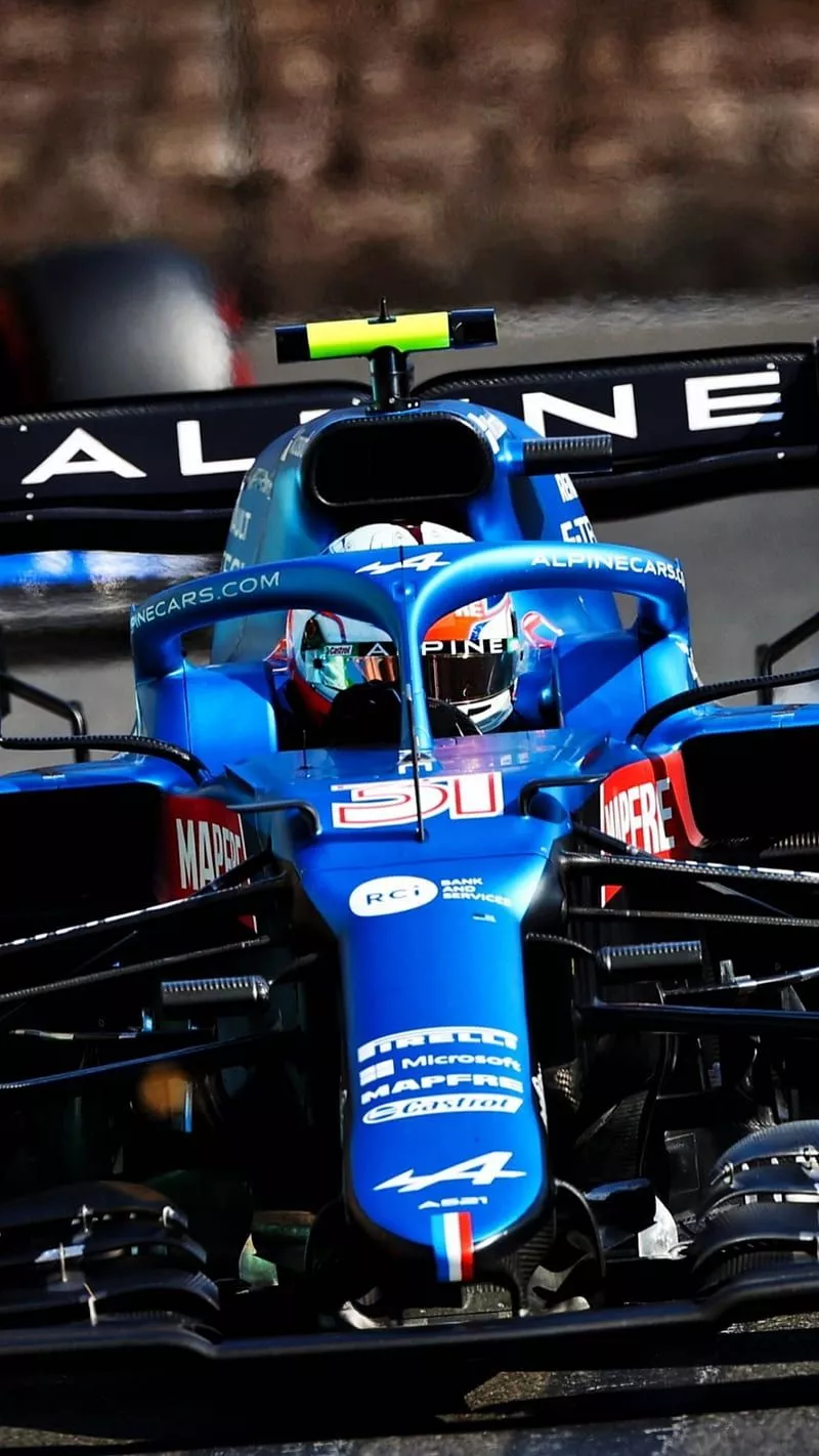 F1 alpine, formula, HD phone wallpaper