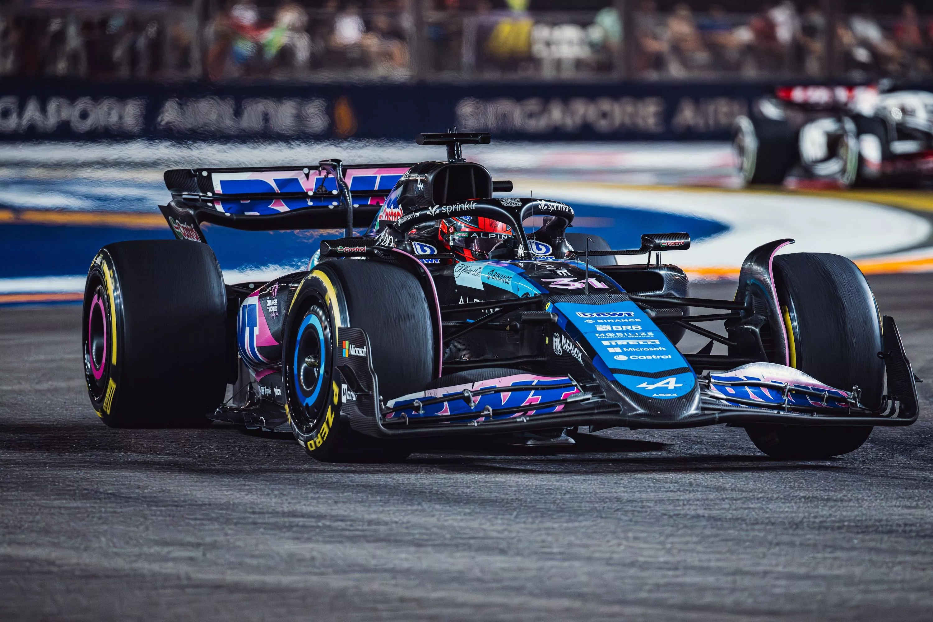 Alpine Prepares for Hitech Takeover