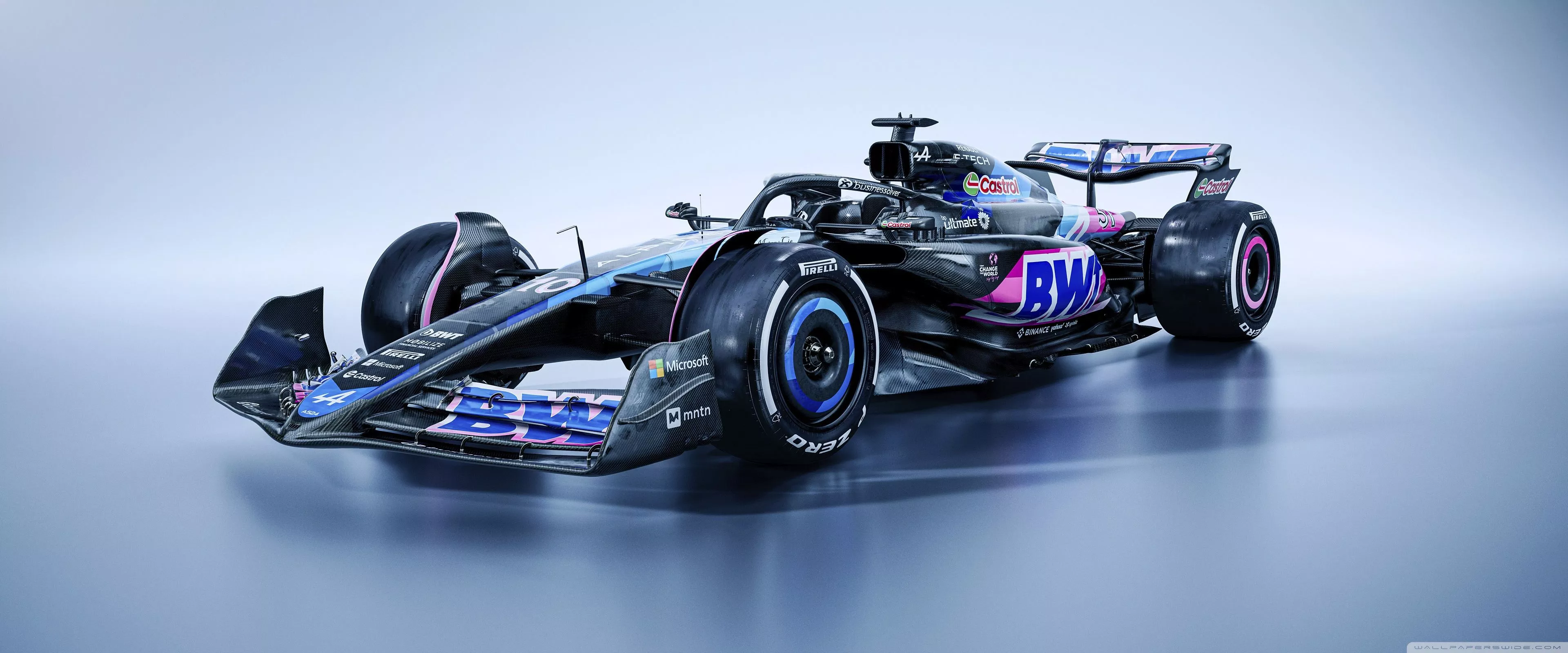 Alpine A524 F1 2024 Ultra HD Wallpaper