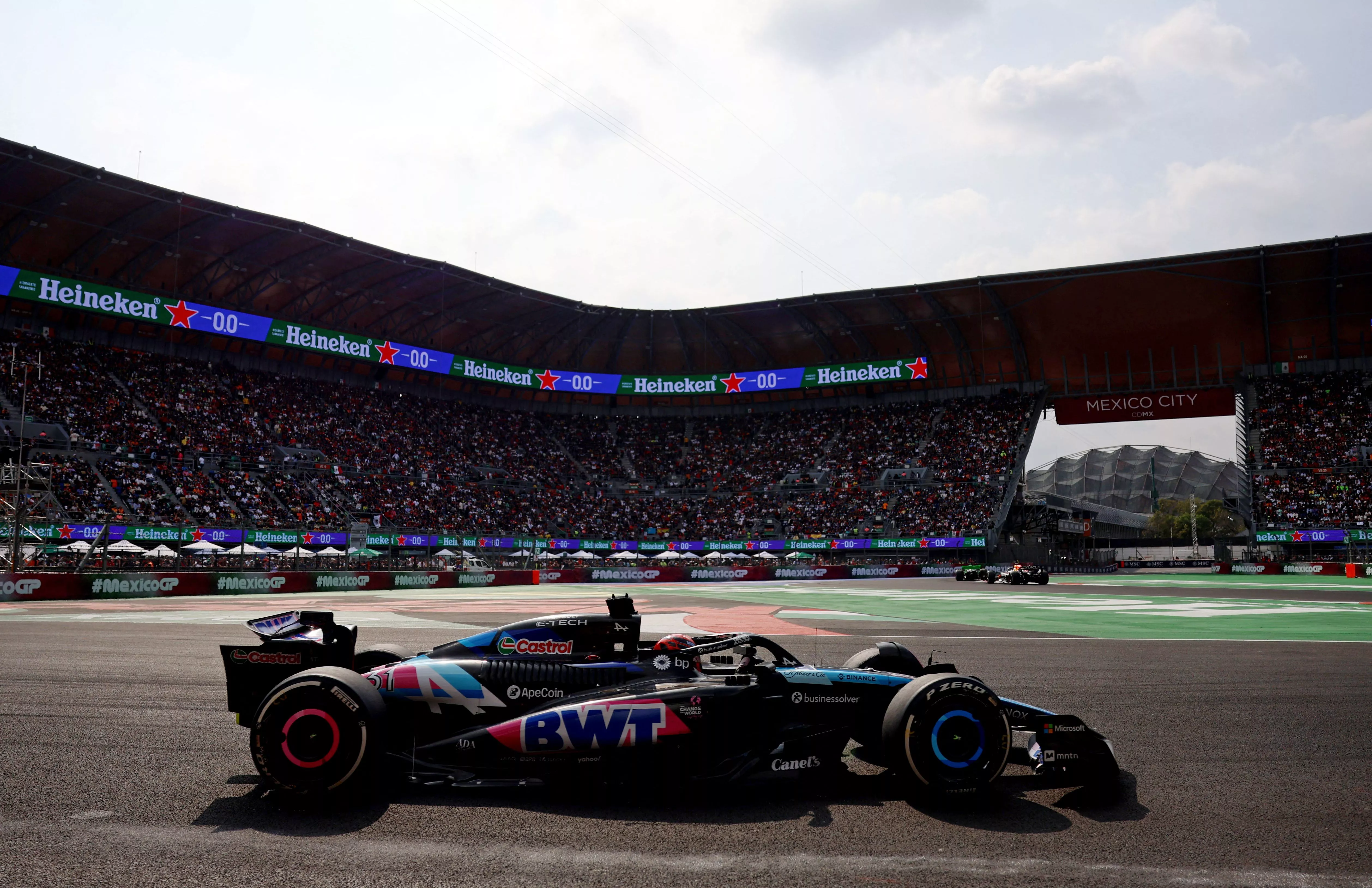 Alpine F1 team to use Mercedes engines