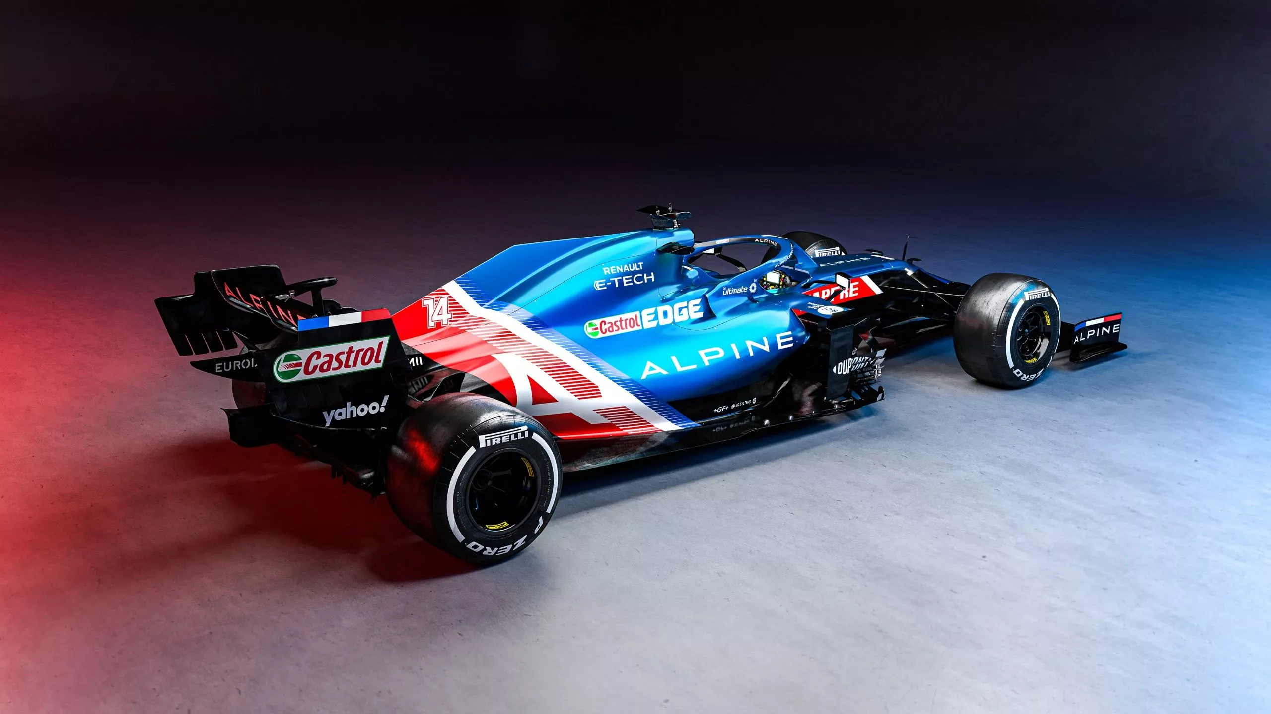 Alpine A521 2021 F1 Car 4K Wallpaper