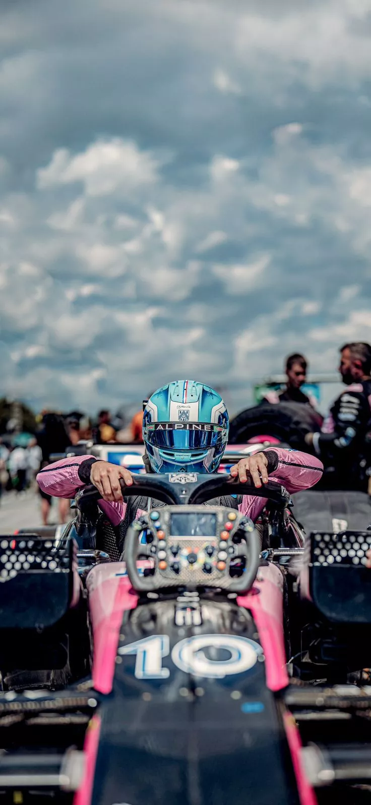 Pierre Gasly F1 Wallpaper