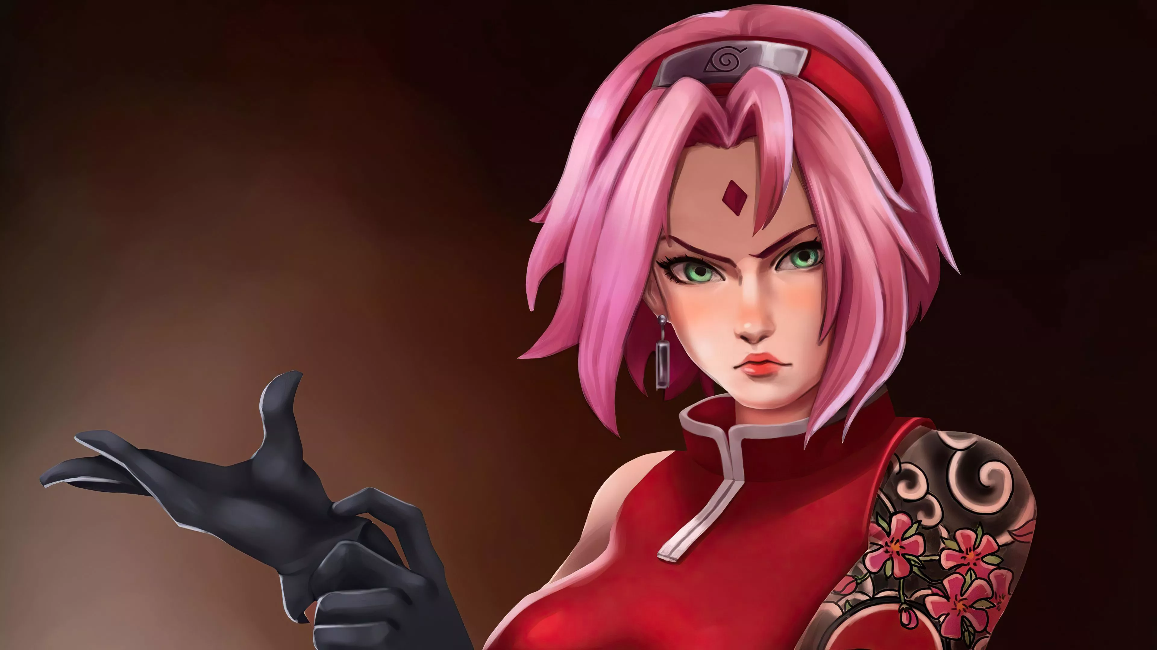 Download Sakura Haruno Anime Naruto 4k