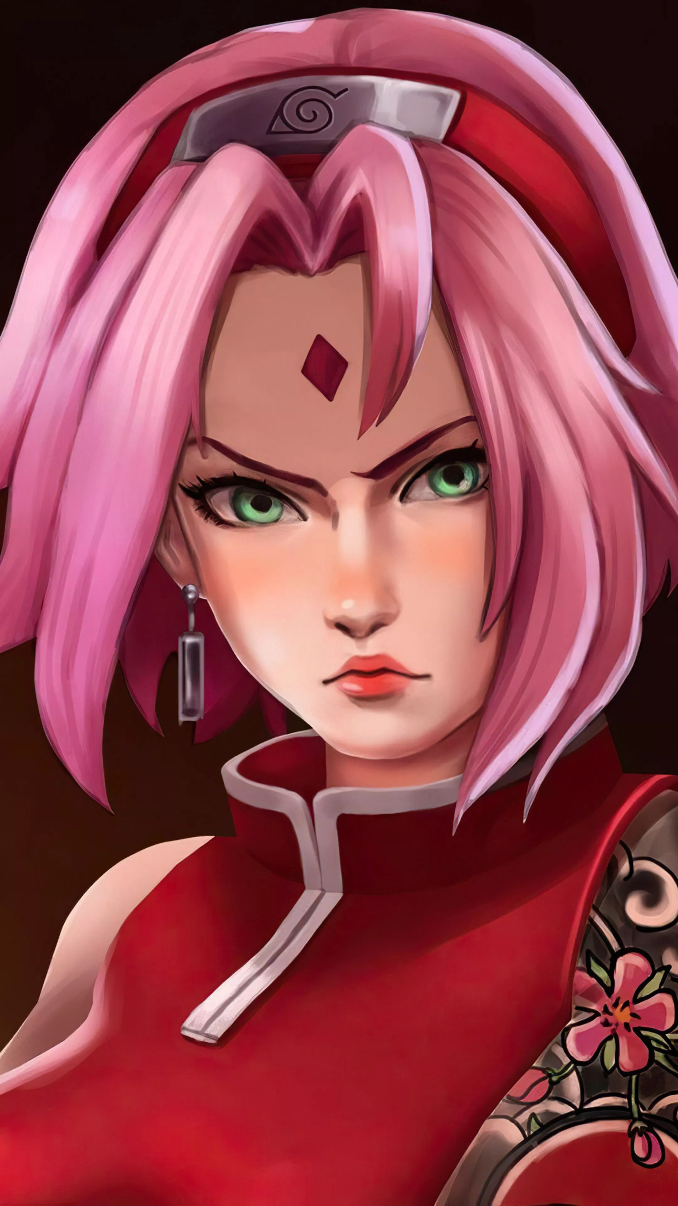 Sakura Haruno From Naruto 4k