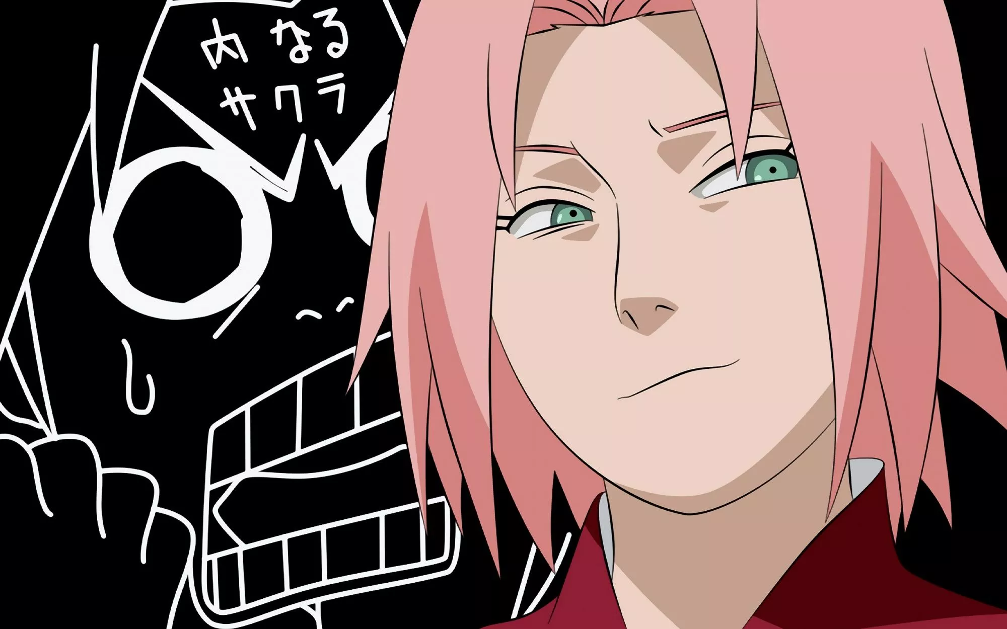 HD Wallpaper of Sakura Haruno from Naruto