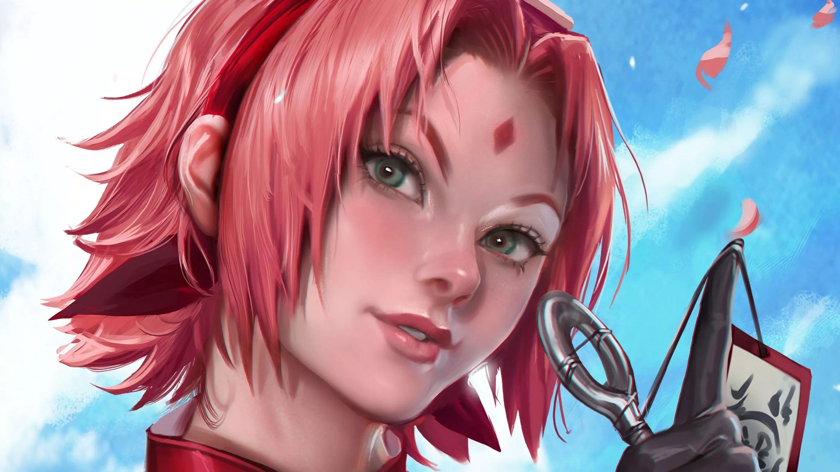 Sakura Haruno Anime Naruto HD Wallpaper