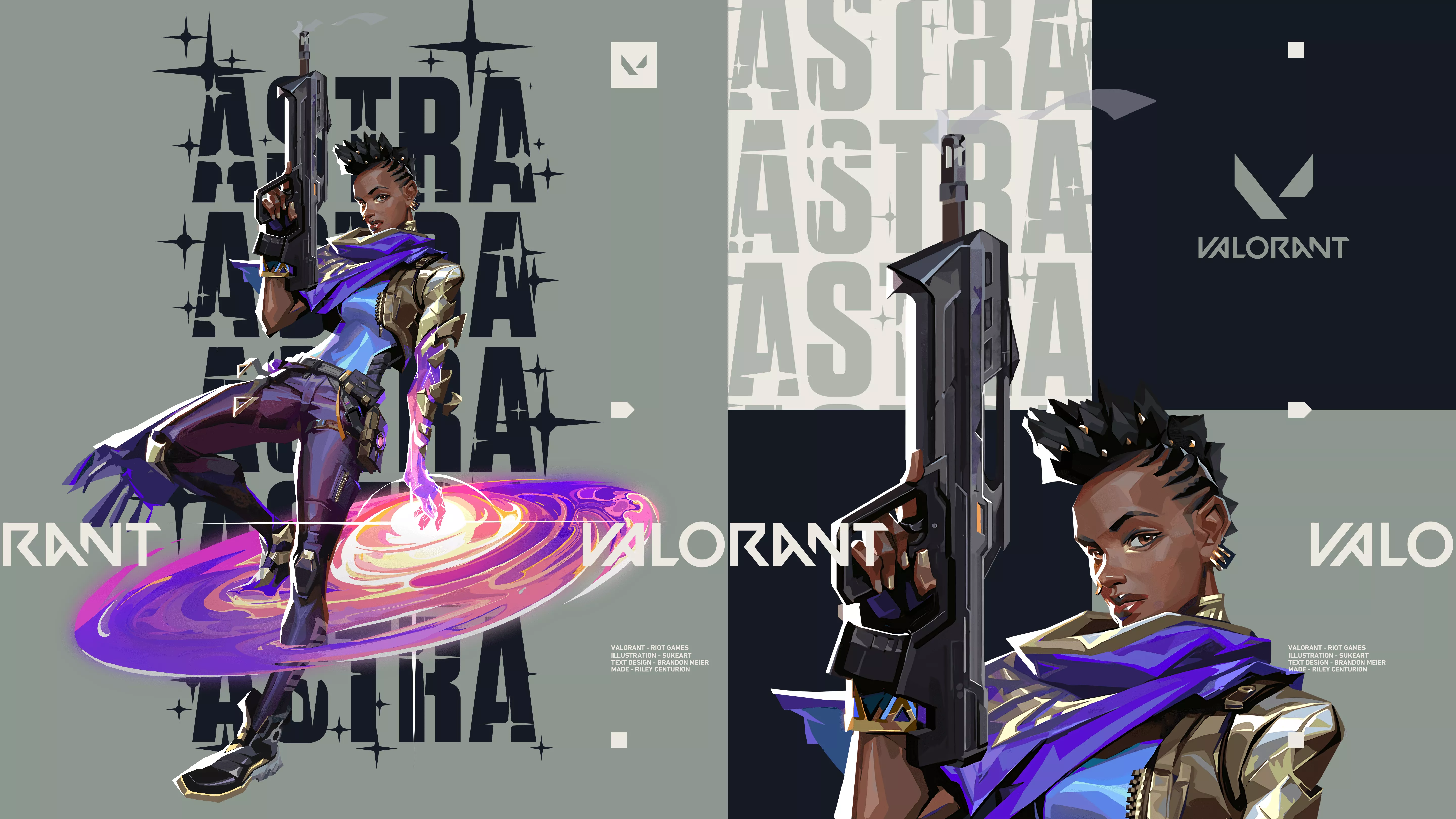 Astra Wallpaper 4k Ultra HD Valorant