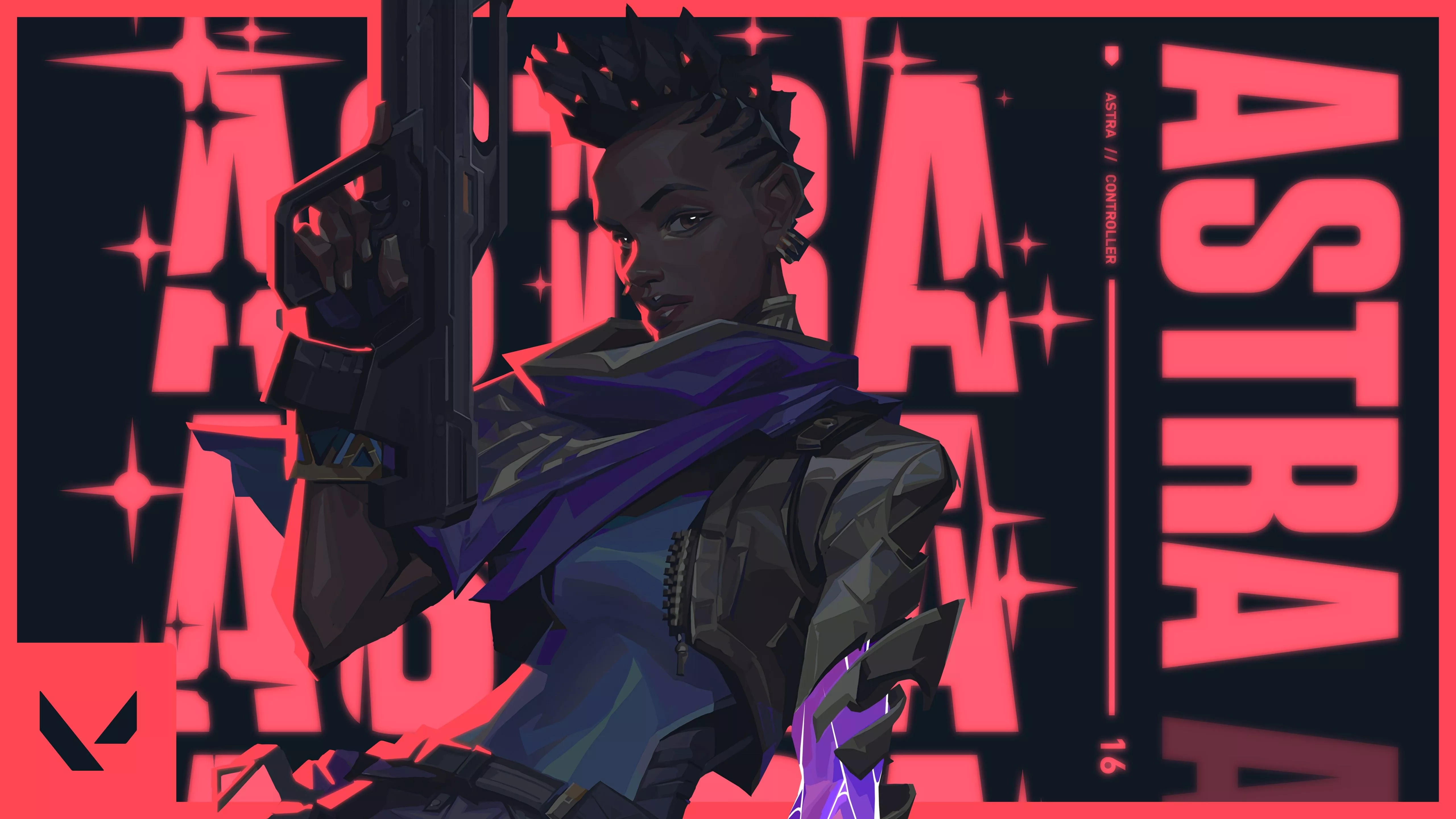 Astra 4K 5K HD Valorant Wallpaper. HD