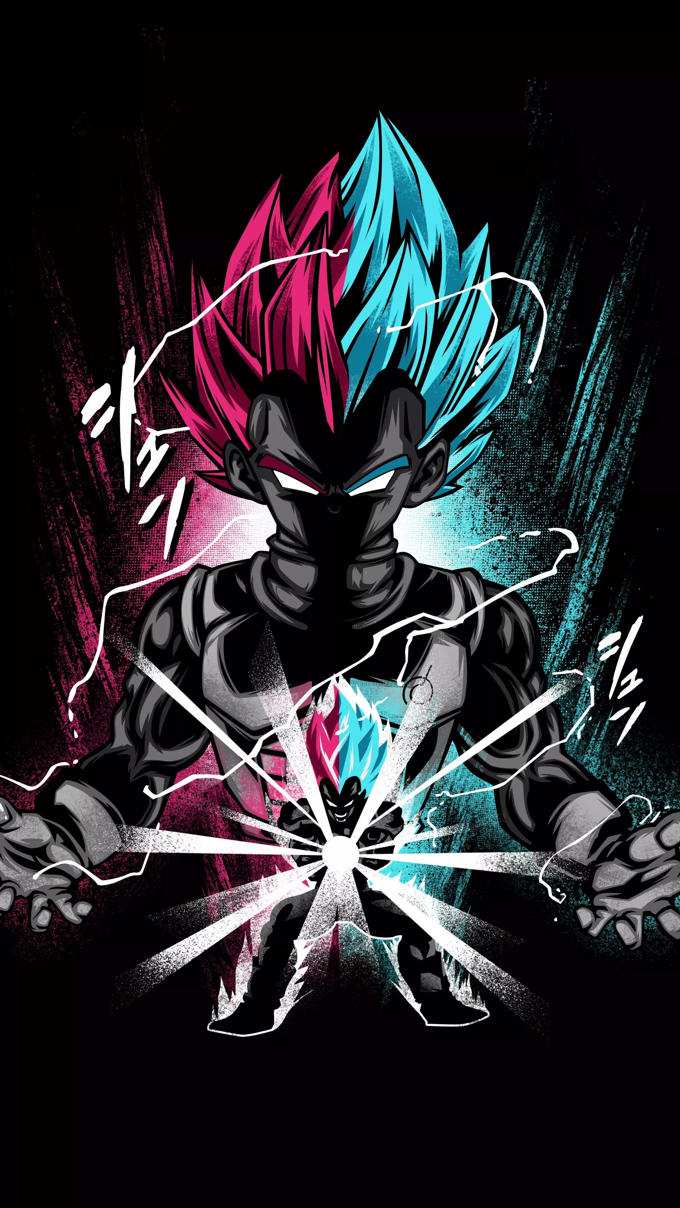 Vegeta Wallpaper 4K, Dragon Ball Z