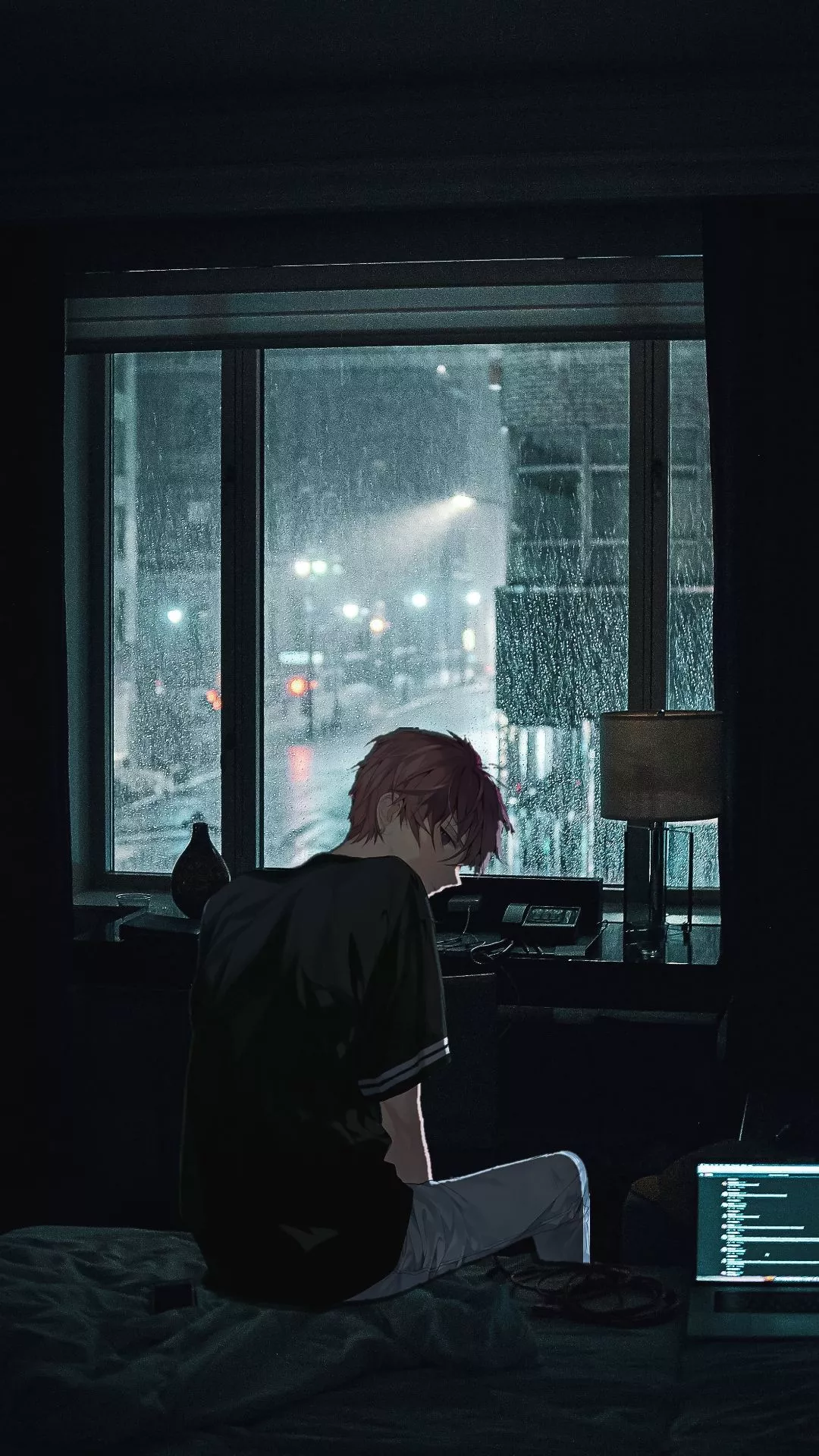 Sad Anime Wallpaper Sad