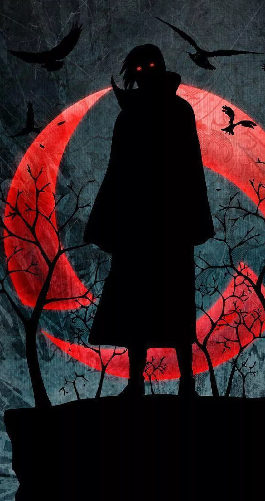 Dark anime phone background HD