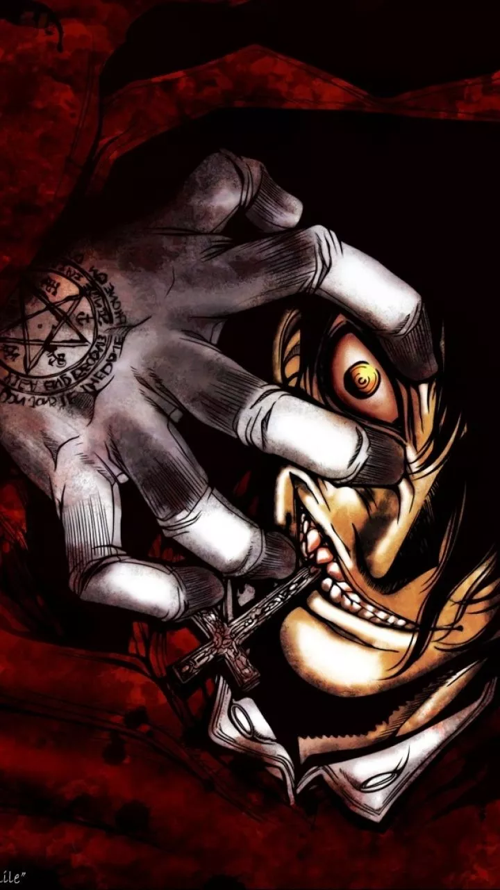 Download Occult Dark Anime Hellsing