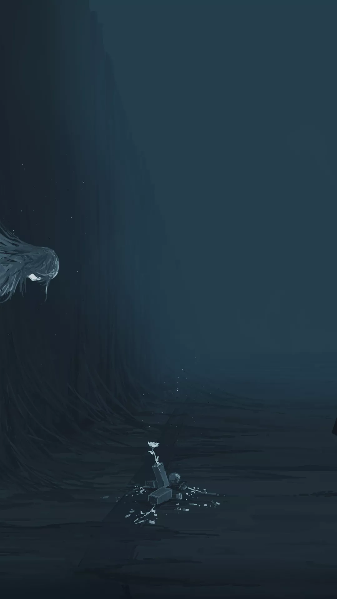 Dark Anime Wallpaper for iPhone