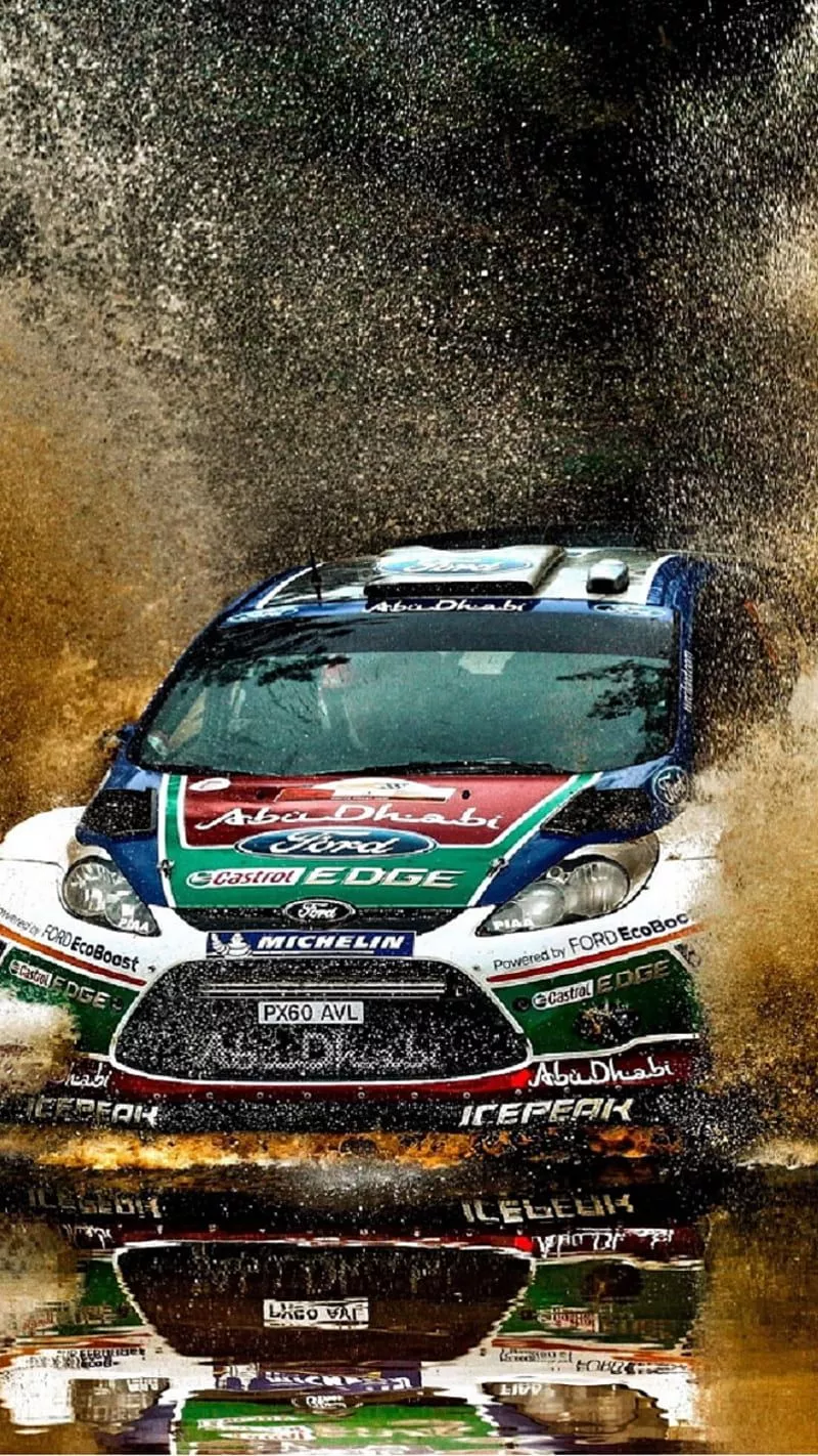 HD rally car wallpaper