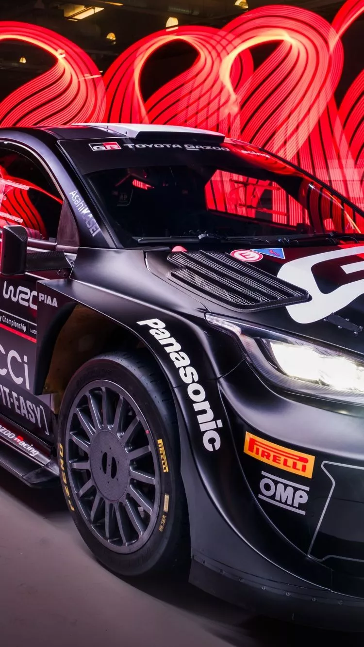 Toyota GR Yaris Rally1 Hybrid 2024 5K