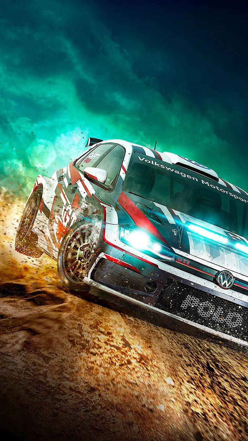 HD rally truck wallpaper