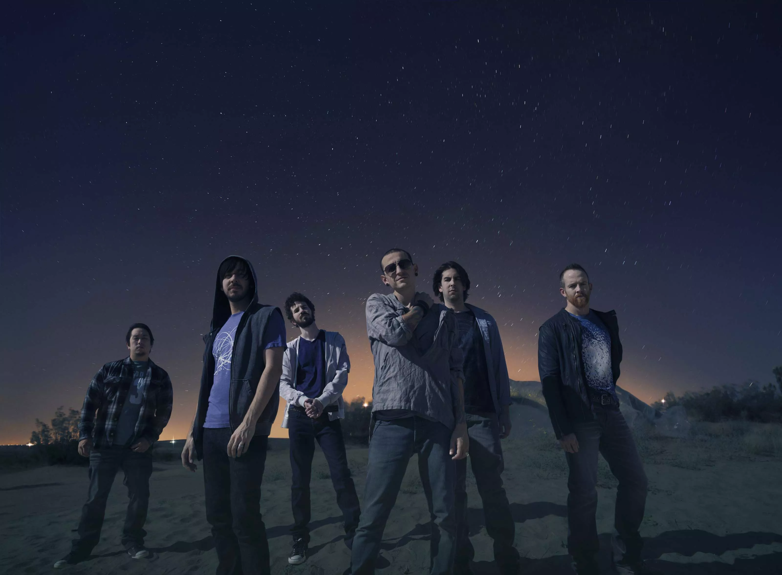 Linkin Park Band HD Wallpaper