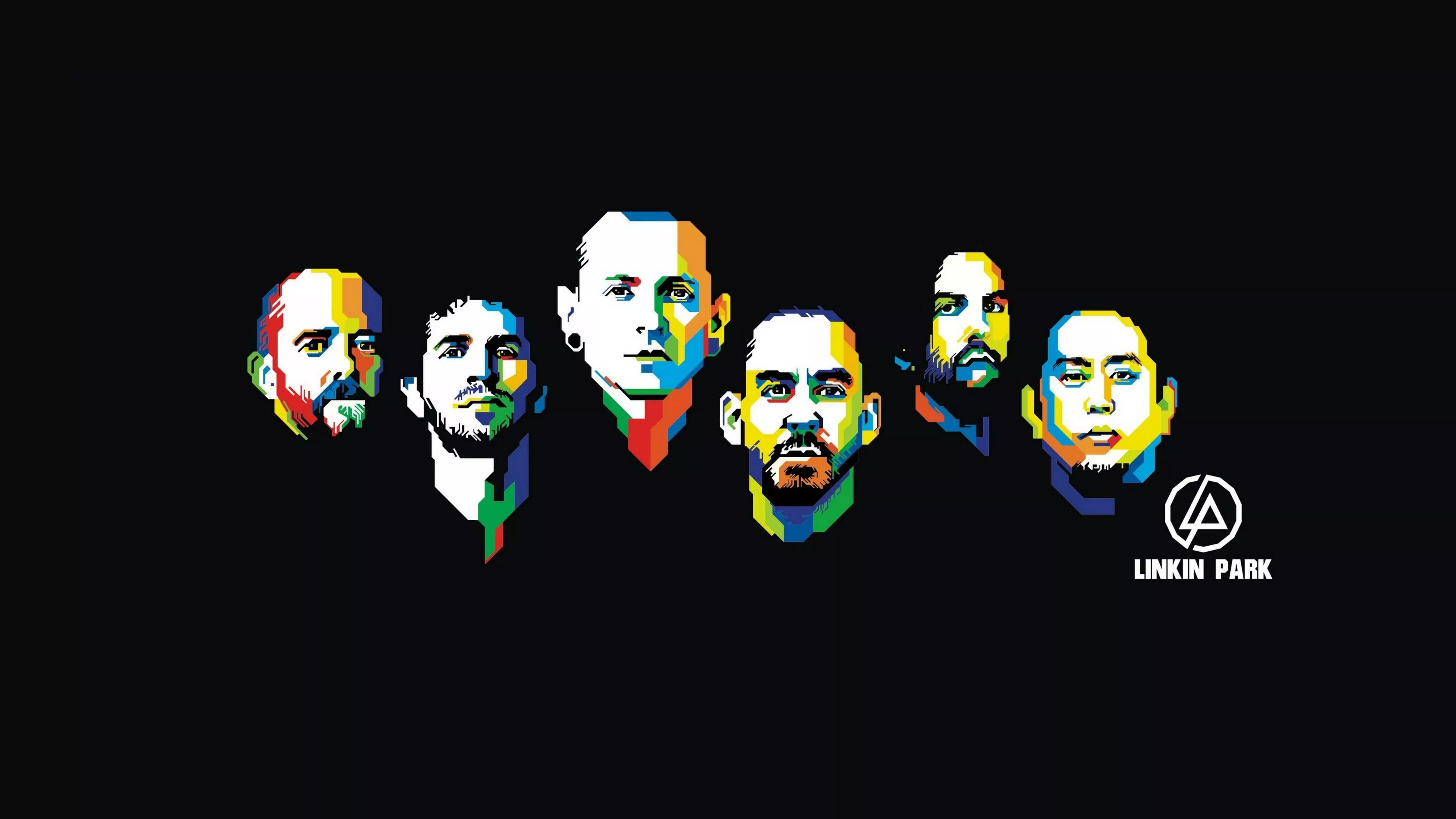 wallpaper 3840x2160 linkin park