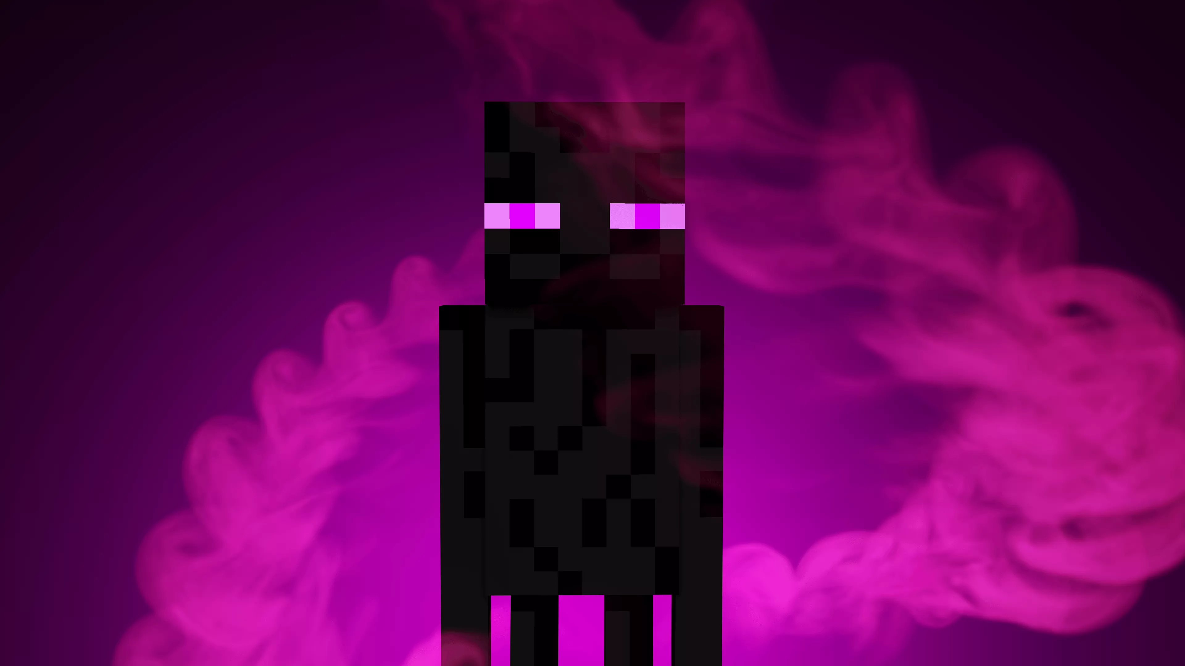 Enderman in Mystic Fog HD