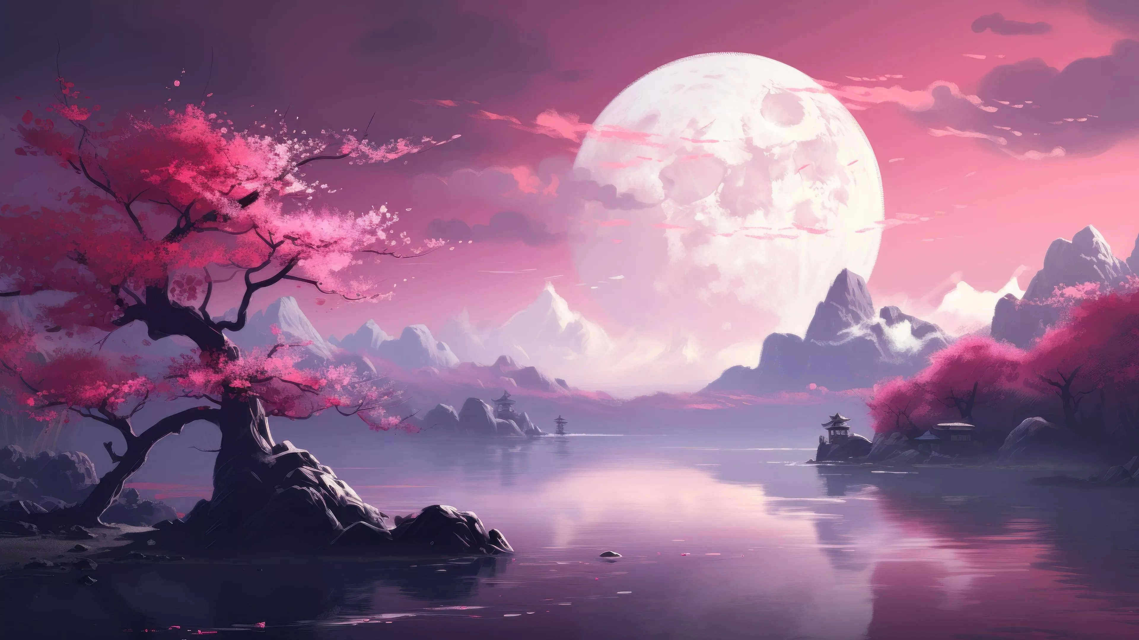 4k Cherry Blossom Tree Wallpapers - Wallpaper Cave