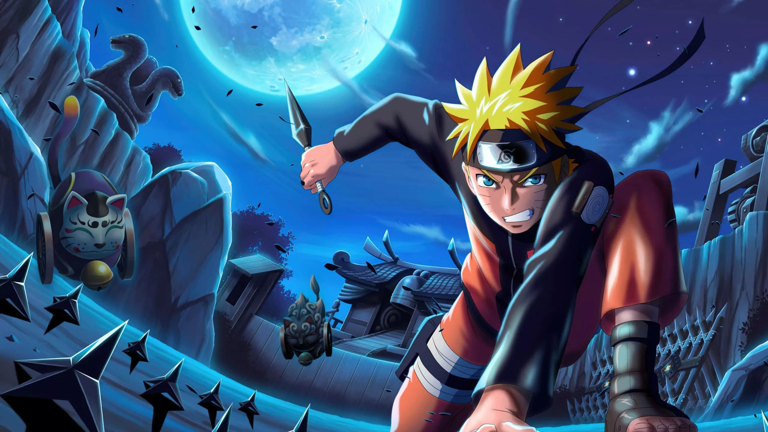 Naruto Uzumaki 4k Wallpaper