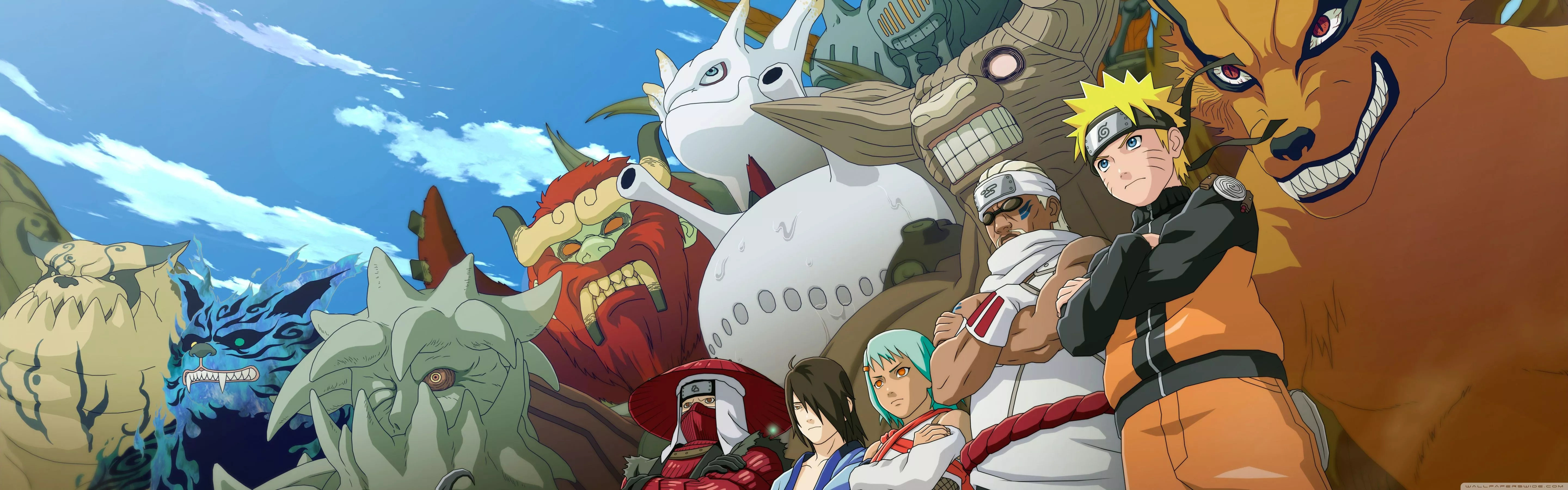 NARUTO Ultra HD Wallpaper for 4K UHD TV