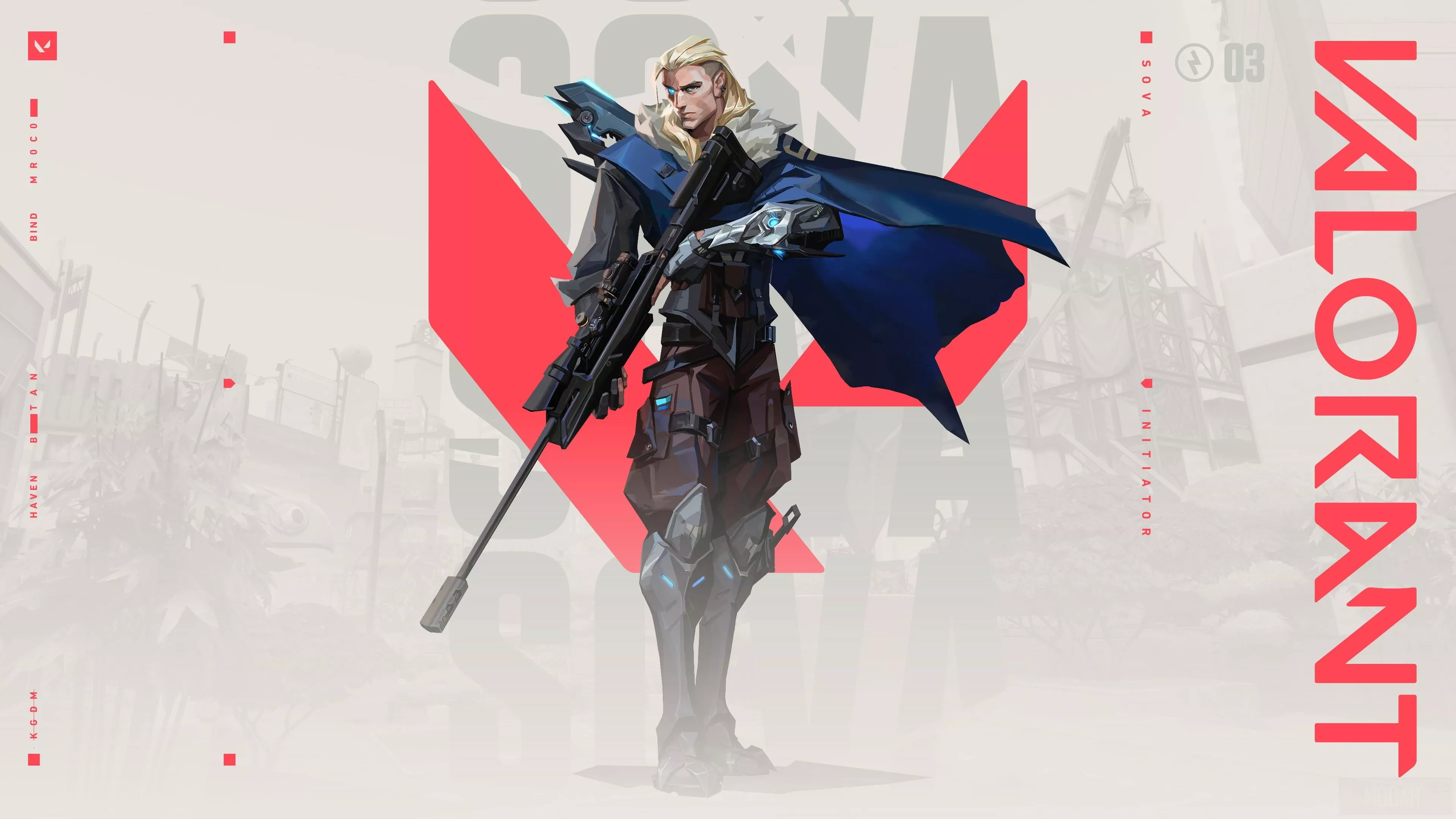 HD wallpaper: Valorant, Sova (valorant)