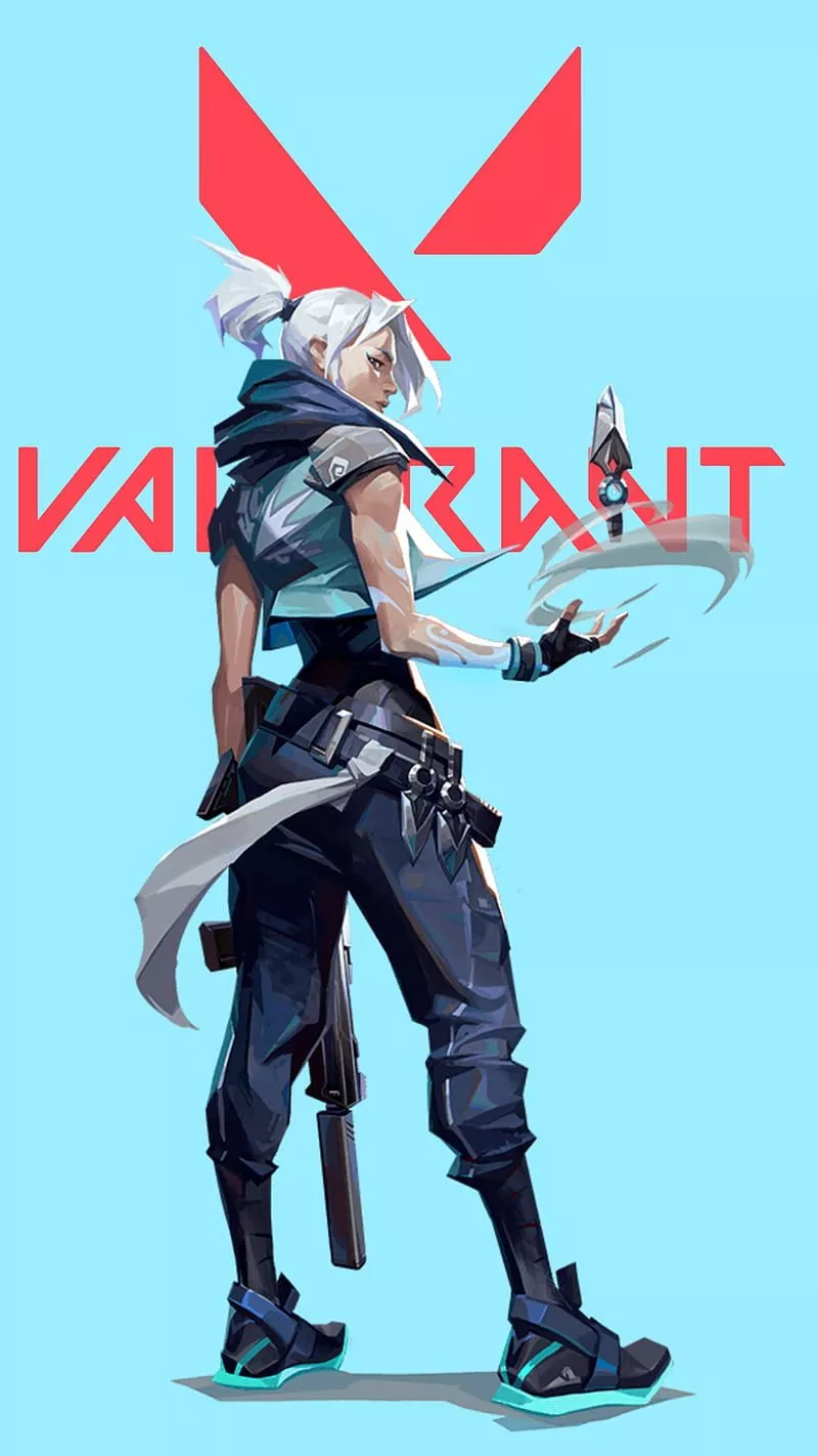 Jett, jet, valorant, jett, valorant, HD phone wallpaper