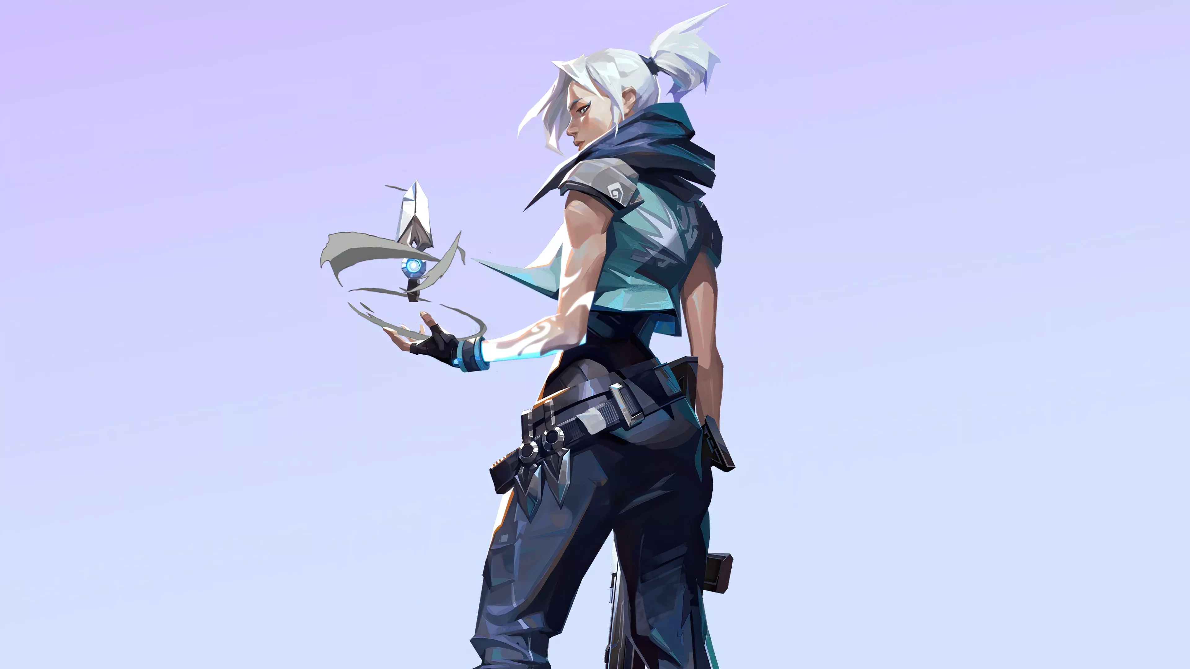 Agent Jett Valorant 4K Wallpaper