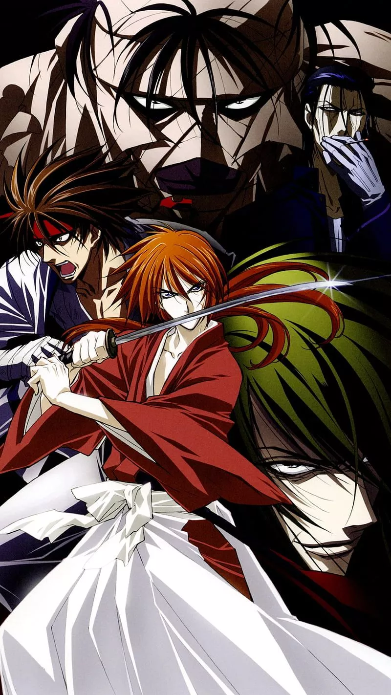 HD rurouni kenshin 3 wallpaper
