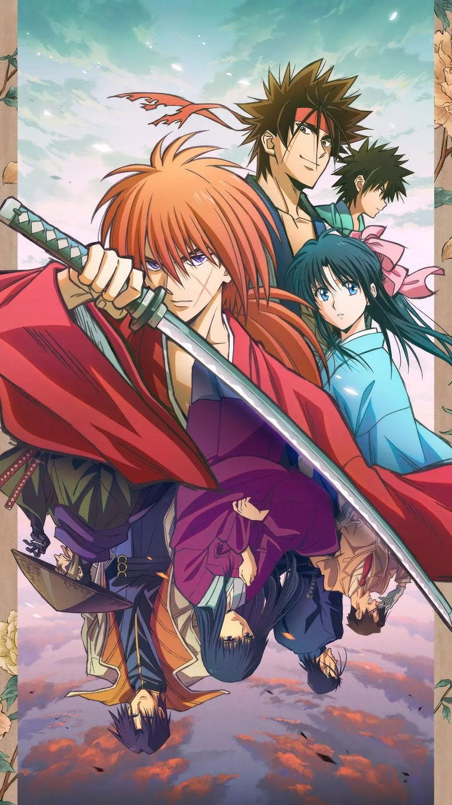 Rurouni Kenshin 2023 Anime Wallpaper