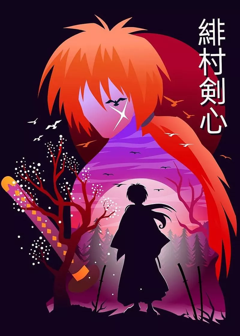 Kenshin himura' Poster