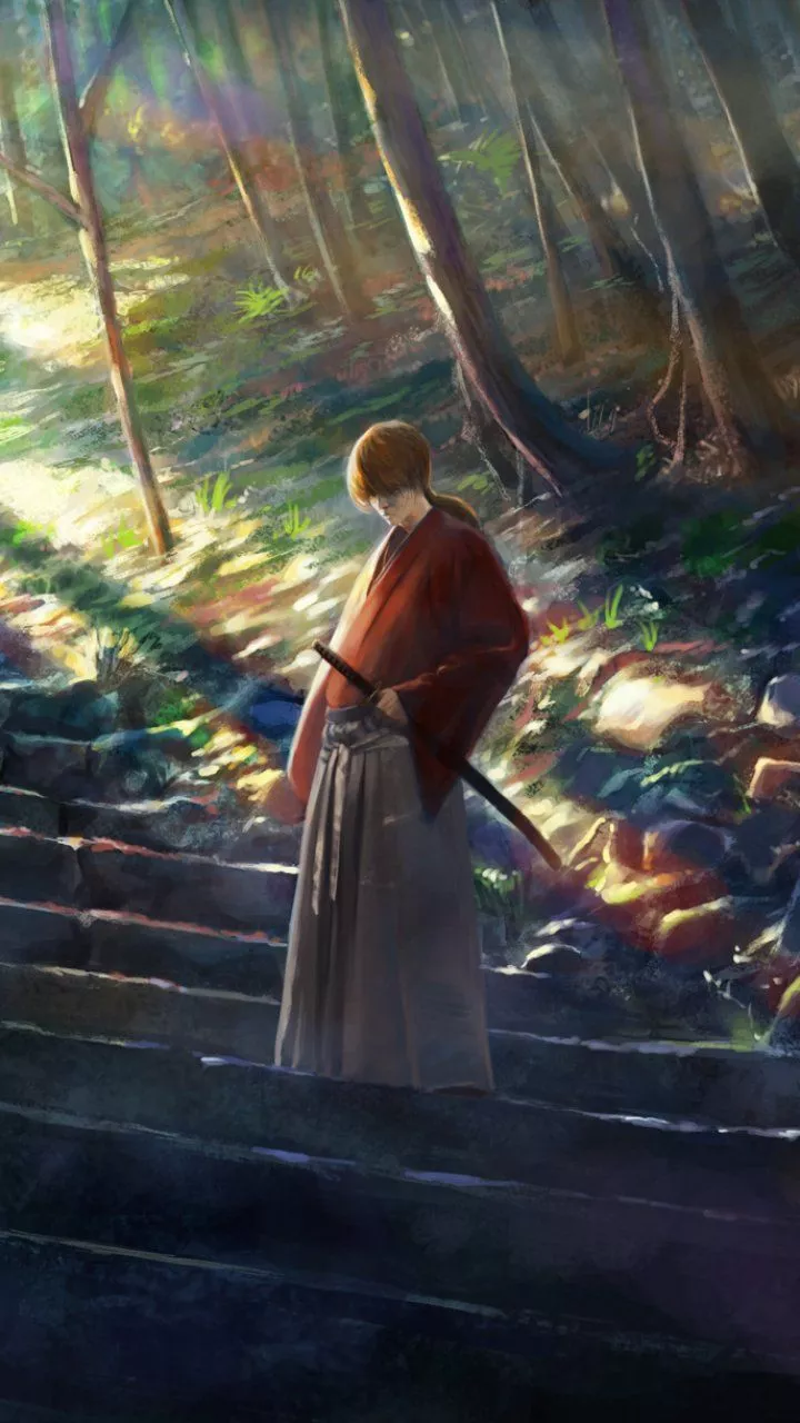 Download Kenshin Himura Anime Rurouni