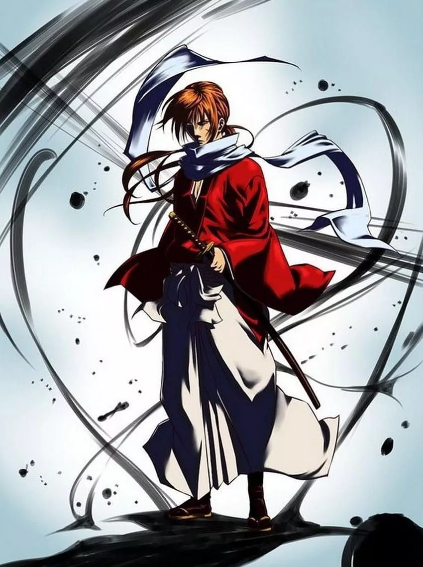 Rurouni Kenshin Art for Android HD