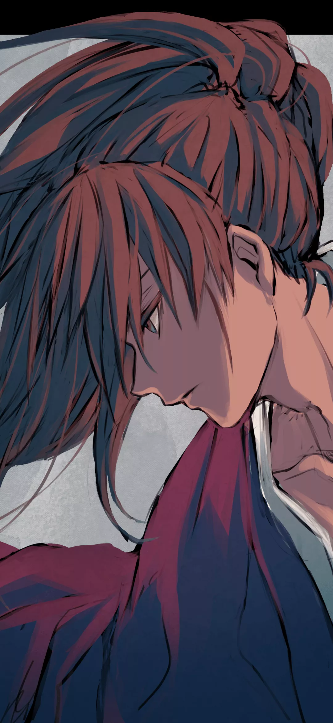 Anime Rurouni Kenshin, Kenshin Himura