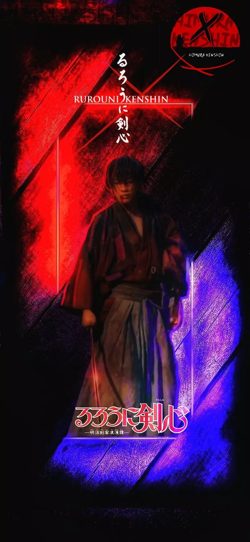 Rurouni Kenshin, sword, battosai, japan