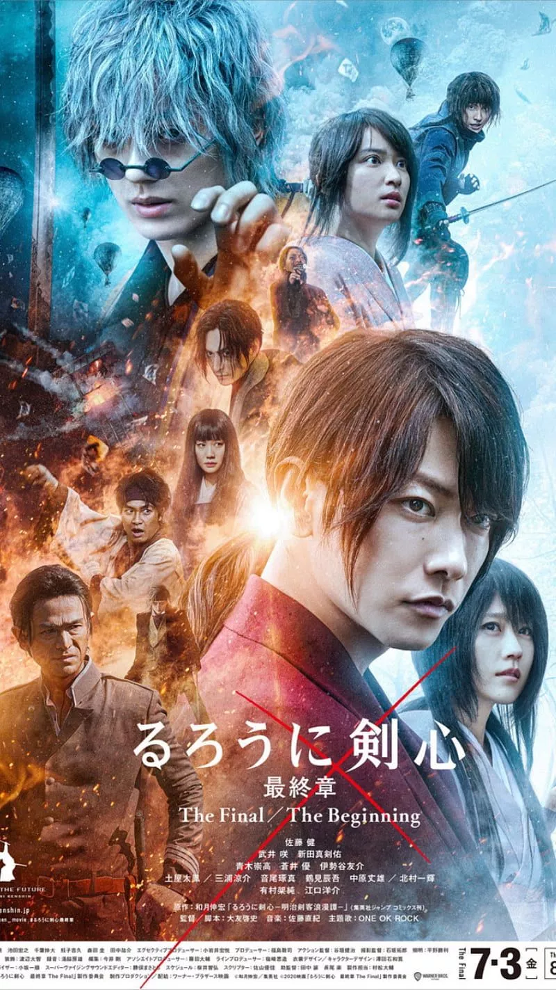 Rurouni Kenshin, Anime, Live Action