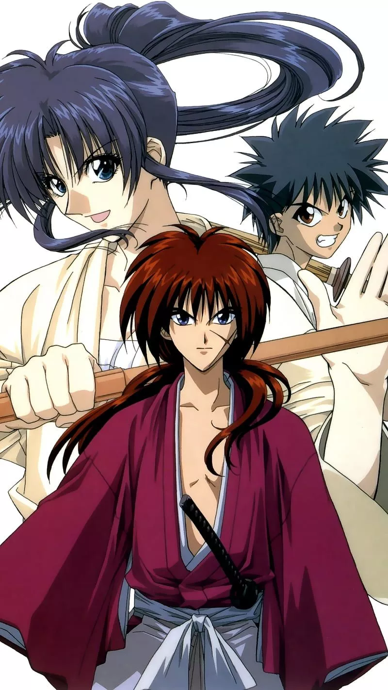 HD rurouni kenshin 5 wallpaper